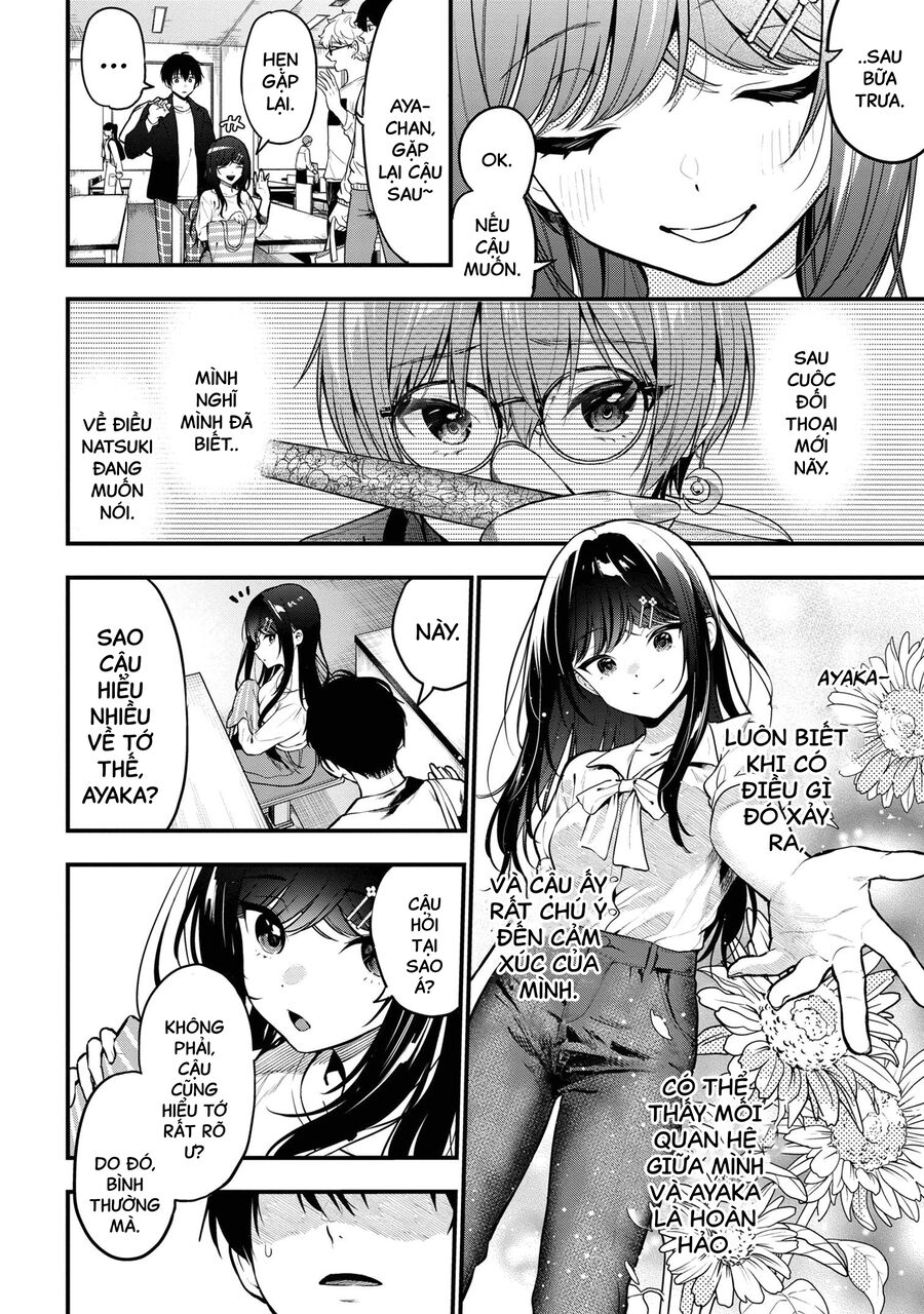 Kanojo Ni Uwaki Sareteita Ore Ga, Koakuma Na Kouhai Ni Natsukareteimasu Chapter 27 - Trang 2