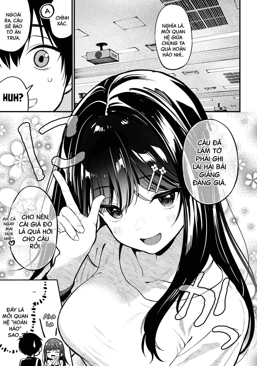 Kanojo Ni Uwaki Sareteita Ore Ga, Koakuma Na Kouhai Ni Natsukareteimasu Chapter 27 - Trang 2