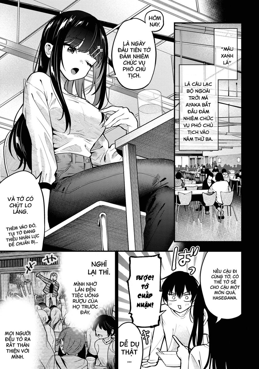 Kanojo Ni Uwaki Sareteita Ore Ga, Koakuma Na Kouhai Ni Natsukareteimasu Chapter 27 - Trang 2