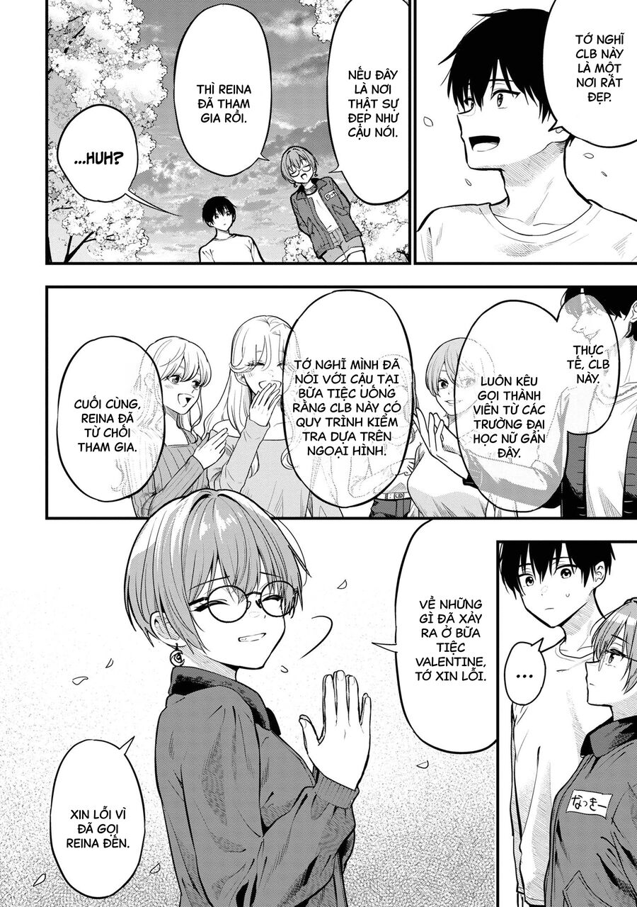 Kanojo Ni Uwaki Sareteita Ore Ga, Koakuma Na Kouhai Ni Natsukareteimasu Chapter 27 - Trang 2