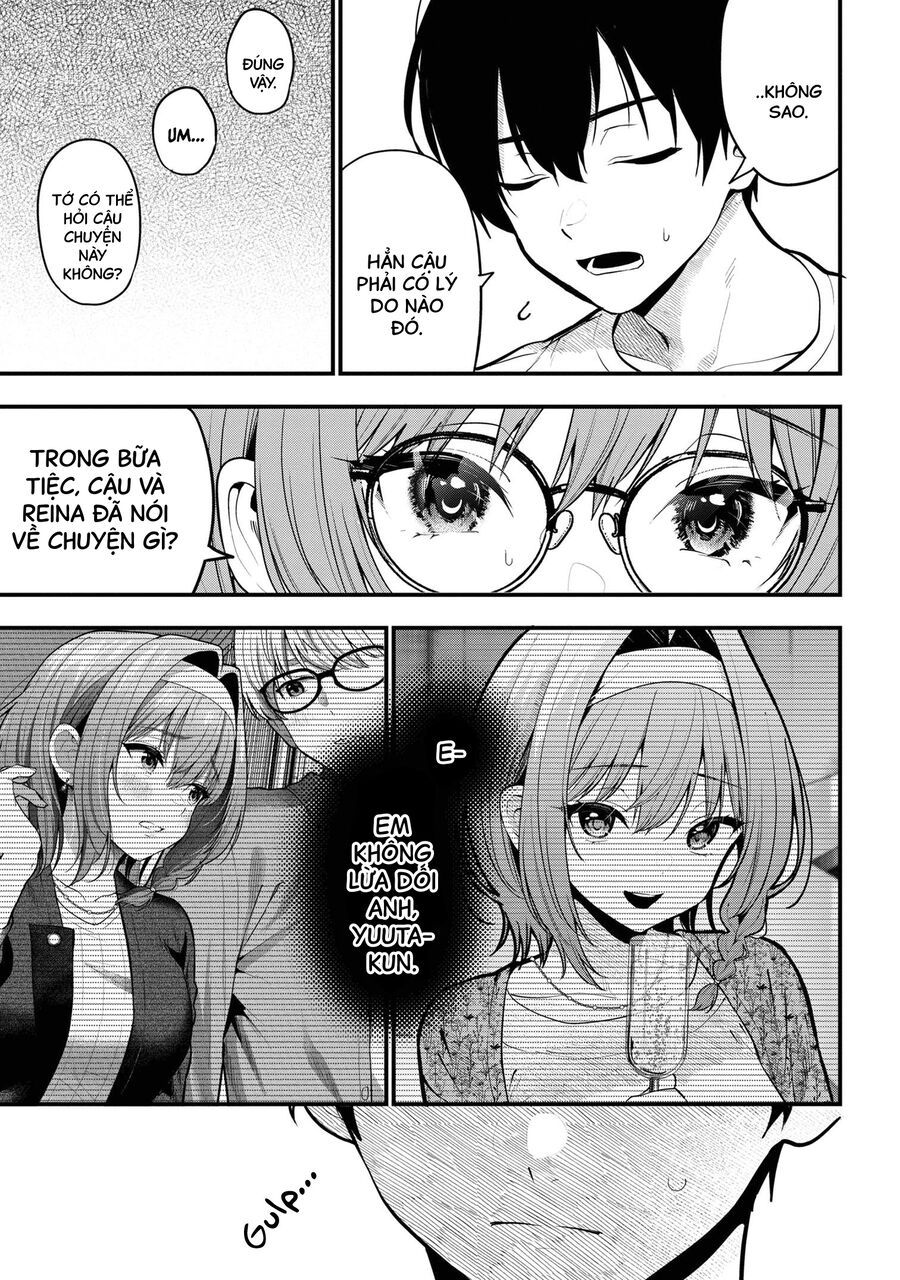 Kanojo Ni Uwaki Sareteita Ore Ga, Koakuma Na Kouhai Ni Natsukareteimasu Chapter 27 - Trang 2