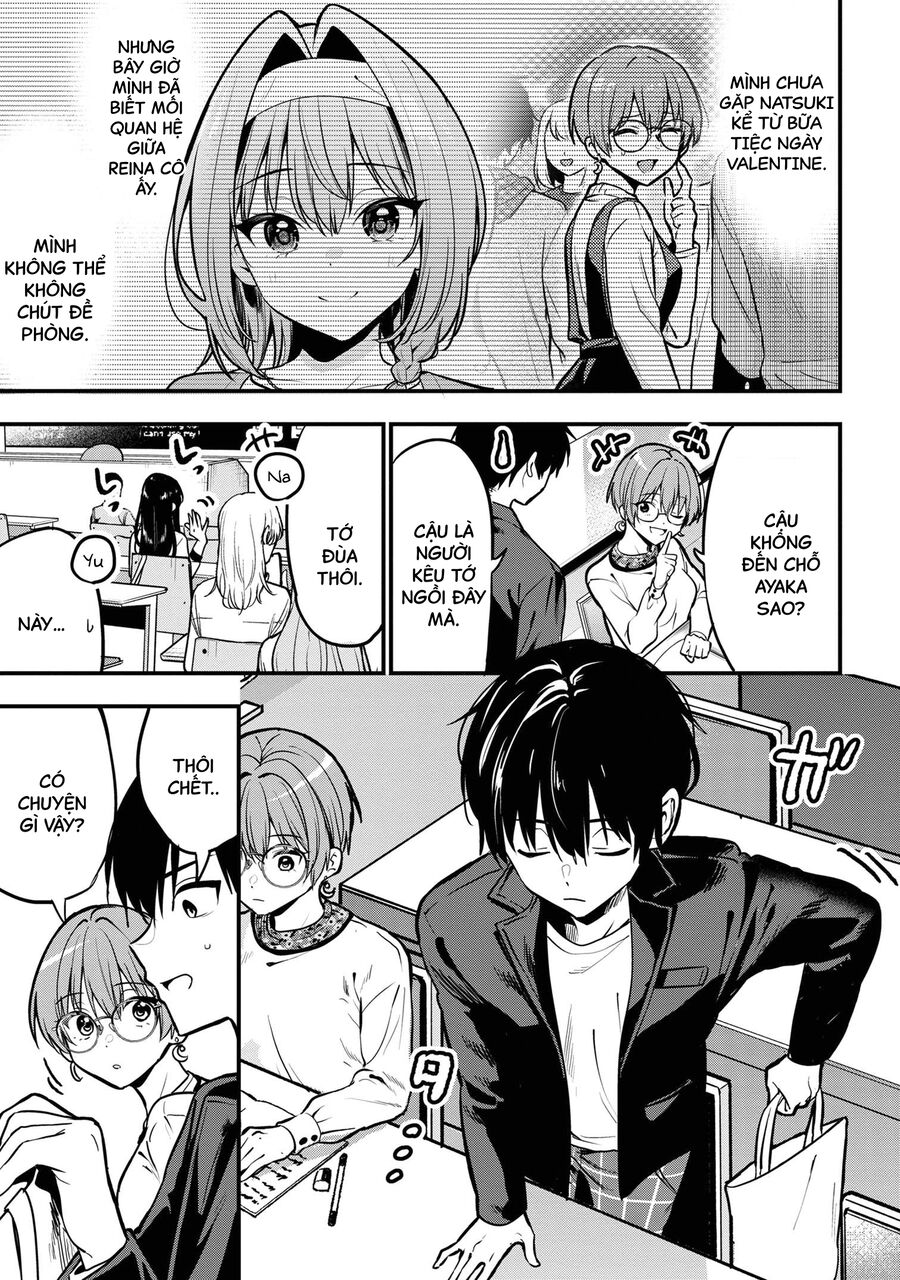 Kanojo Ni Uwaki Sareteita Ore Ga, Koakuma Na Kouhai Ni Natsukareteimasu Chapter 27 - Trang 2