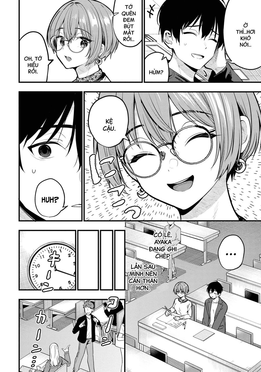 Kanojo Ni Uwaki Sareteita Ore Ga, Koakuma Na Kouhai Ni Natsukareteimasu Chapter 27 - Trang 2