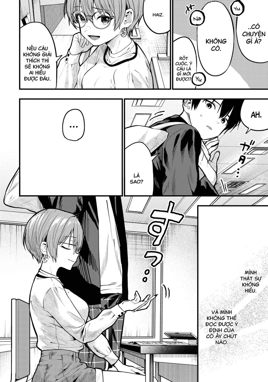 Kanojo Ni Uwaki Sareteita Ore Ga, Koakuma Na Kouhai Ni Natsukareteimasu Chapter 27 - Trang 2