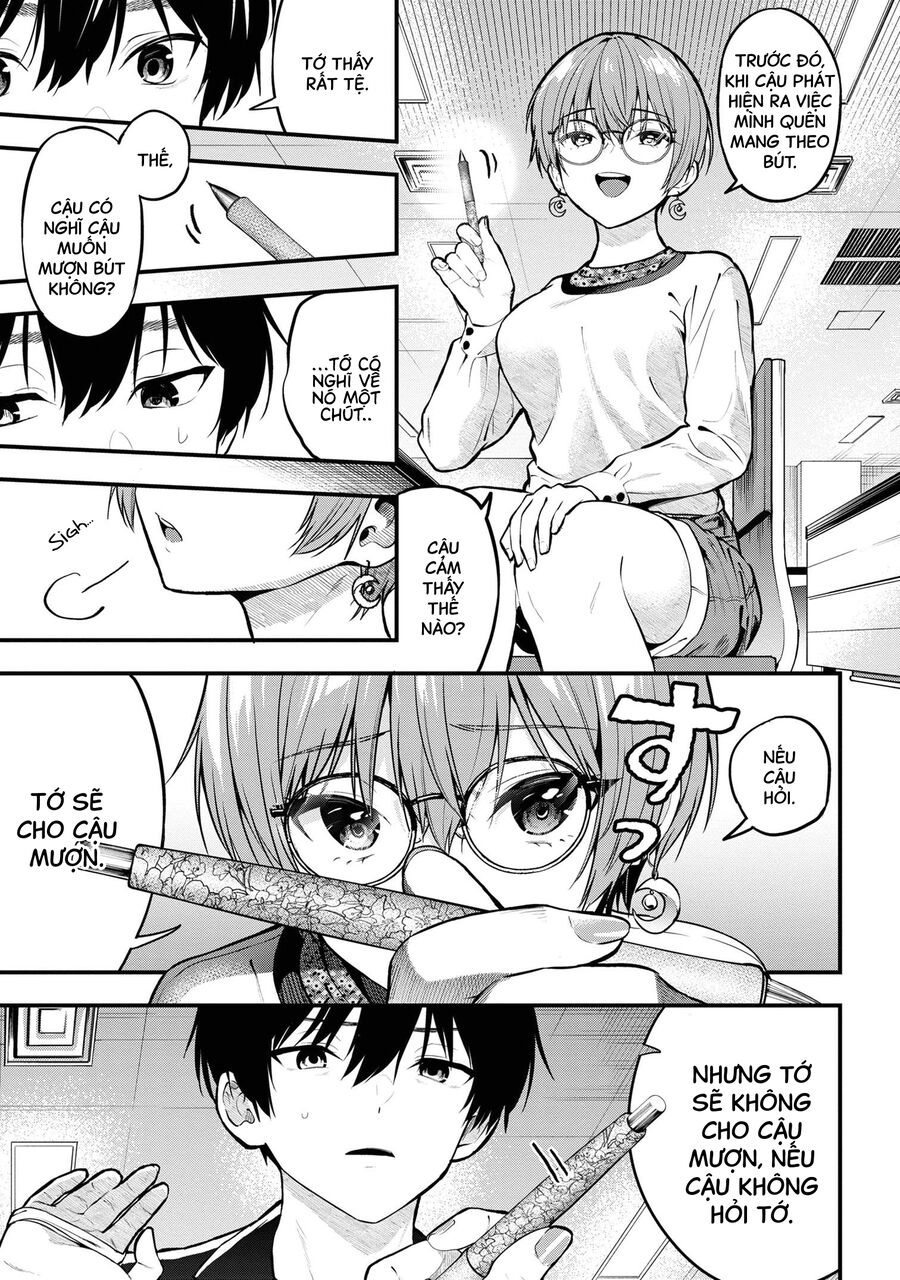 Kanojo Ni Uwaki Sareteita Ore Ga, Koakuma Na Kouhai Ni Natsukareteimasu Chapter 27 - Trang 2