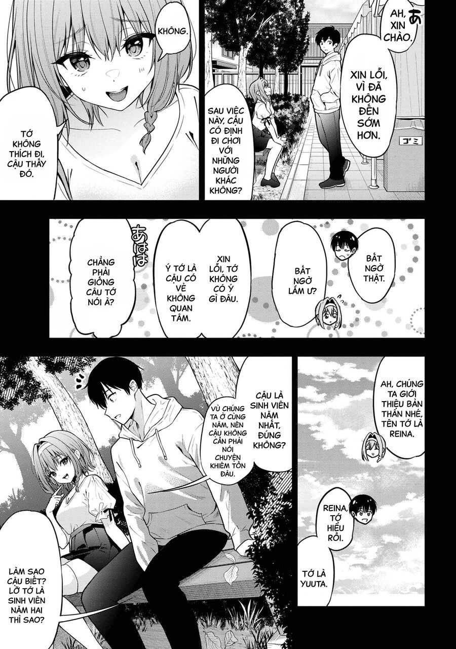 Kanojo Ni Uwaki Sareteita Ore Ga, Koakuma Na Kouhai Ni Natsukareteimasu Chapter 25 - Trang 2