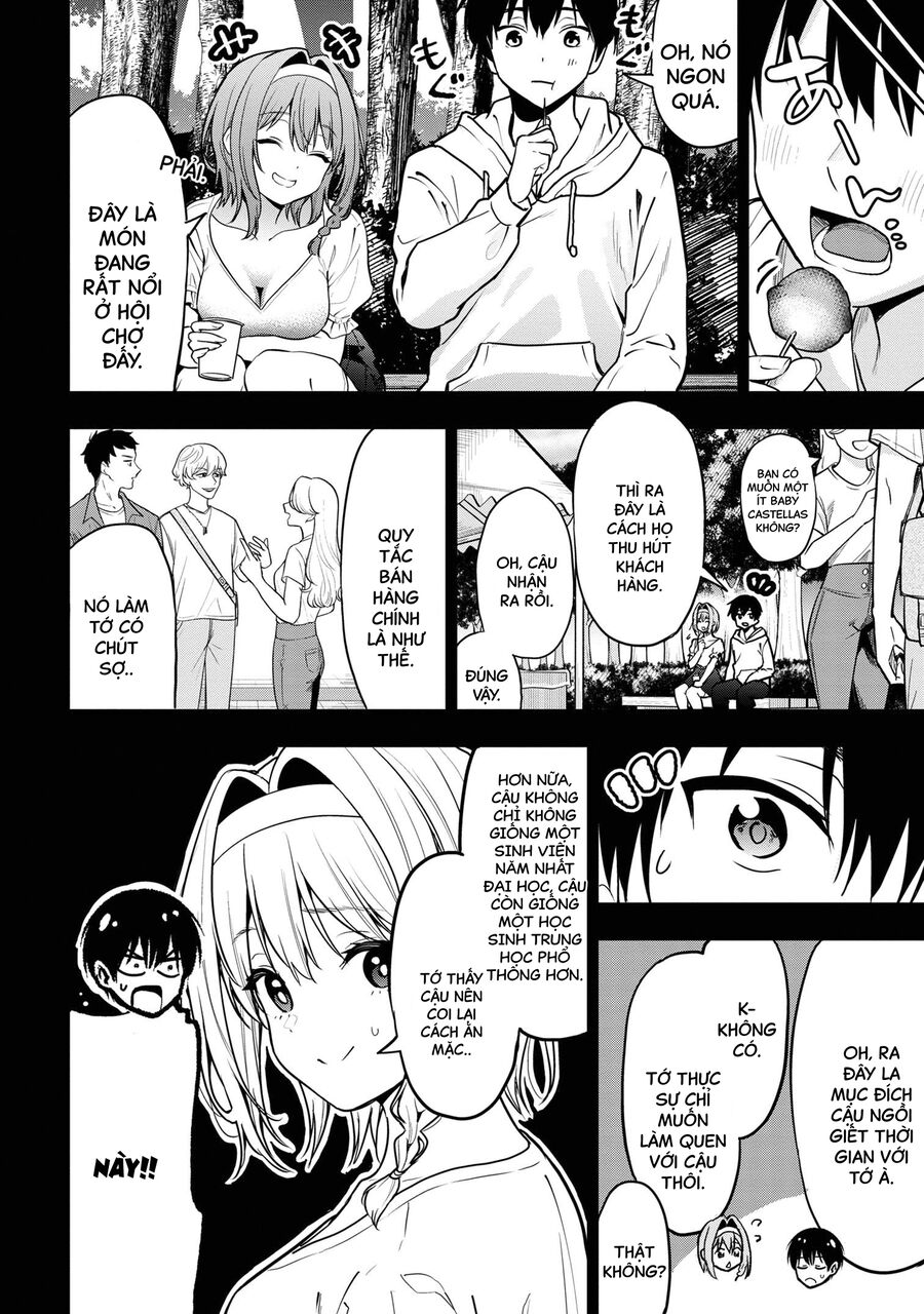 Kanojo Ni Uwaki Sareteita Ore Ga, Koakuma Na Kouhai Ni Natsukareteimasu Chapter 25 - Trang 2