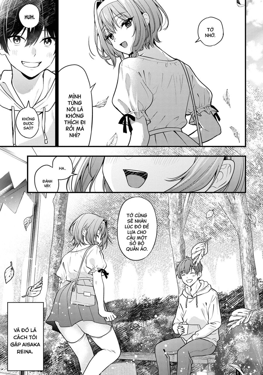 Kanojo Ni Uwaki Sareteita Ore Ga, Koakuma Na Kouhai Ni Natsukareteimasu Chapter 25 - Trang 2