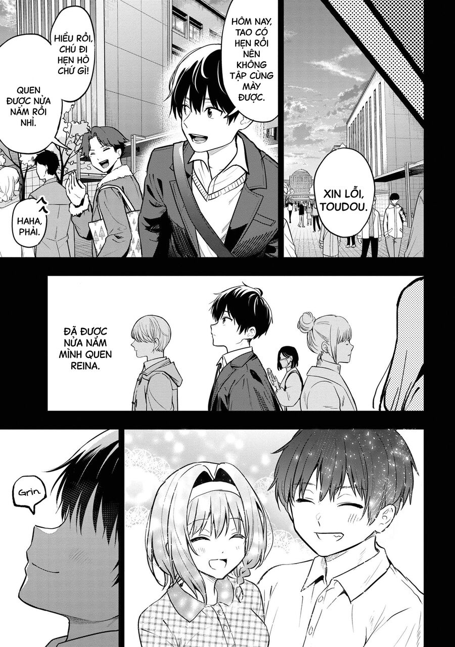 Kanojo Ni Uwaki Sareteita Ore Ga, Koakuma Na Kouhai Ni Natsukareteimasu Chapter 25 - Trang 2