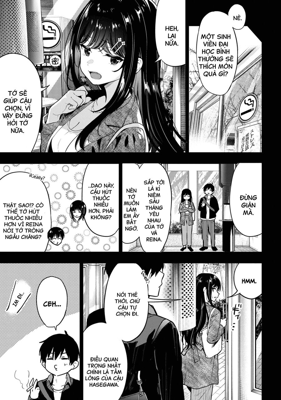 Kanojo Ni Uwaki Sareteita Ore Ga, Koakuma Na Kouhai Ni Natsukareteimasu Chapter 25 - Trang 2