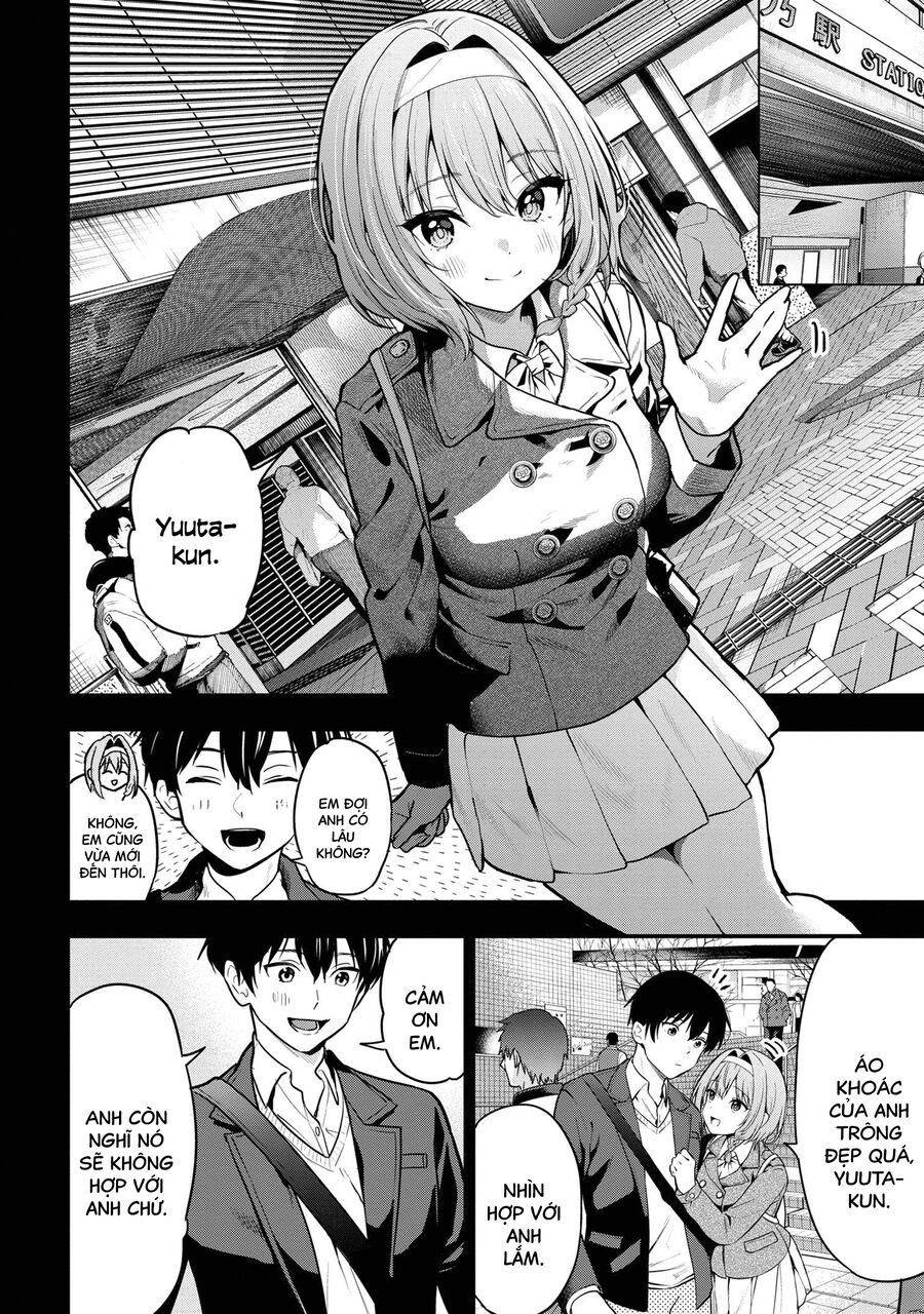 Kanojo Ni Uwaki Sareteita Ore Ga, Koakuma Na Kouhai Ni Natsukareteimasu Chapter 25 - Trang 2