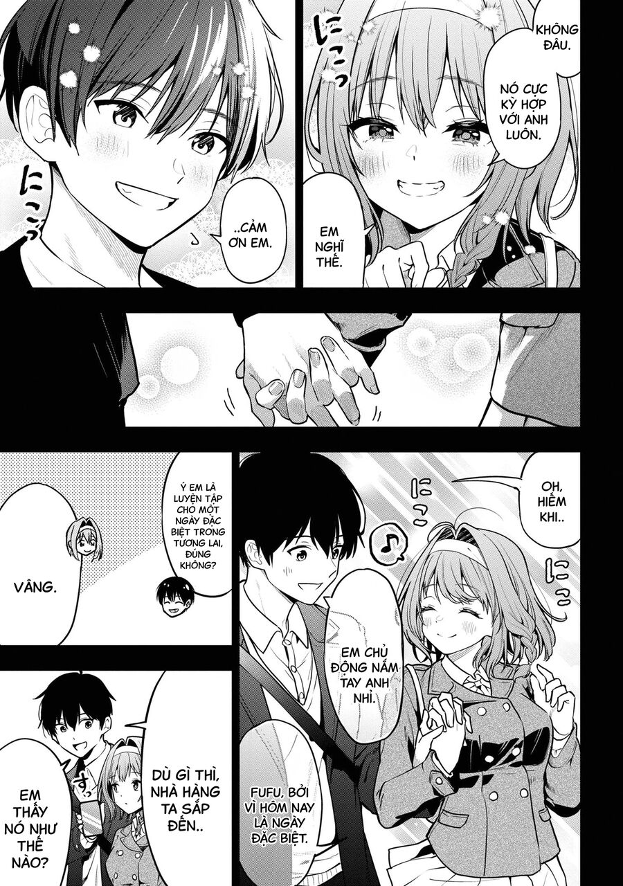 Kanojo Ni Uwaki Sareteita Ore Ga, Koakuma Na Kouhai Ni Natsukareteimasu Chapter 25 - Trang 2