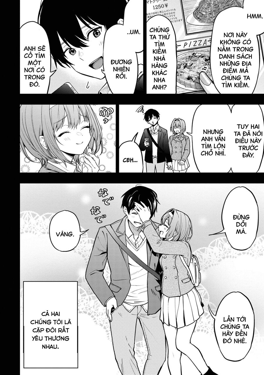 Kanojo Ni Uwaki Sareteita Ore Ga, Koakuma Na Kouhai Ni Natsukareteimasu Chapter 25 - Trang 2