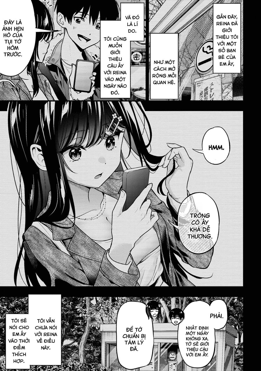 Kanojo Ni Uwaki Sareteita Ore Ga, Koakuma Na Kouhai Ni Natsukareteimasu Chapter 25 - Trang 2