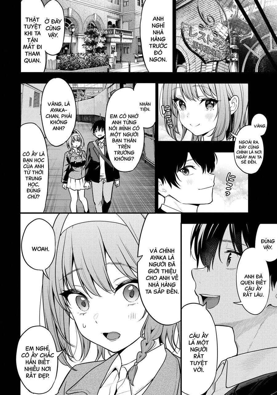 Kanojo Ni Uwaki Sareteita Ore Ga, Koakuma Na Kouhai Ni Natsukareteimasu Chapter 25 - Trang 2