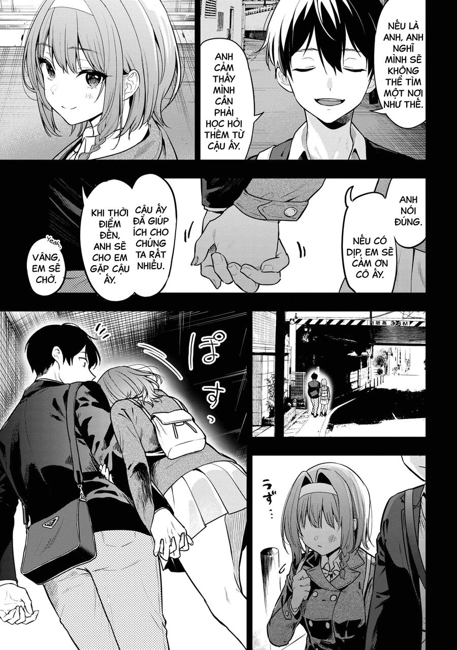 Kanojo Ni Uwaki Sareteita Ore Ga, Koakuma Na Kouhai Ni Natsukareteimasu Chapter 25 - Trang 2