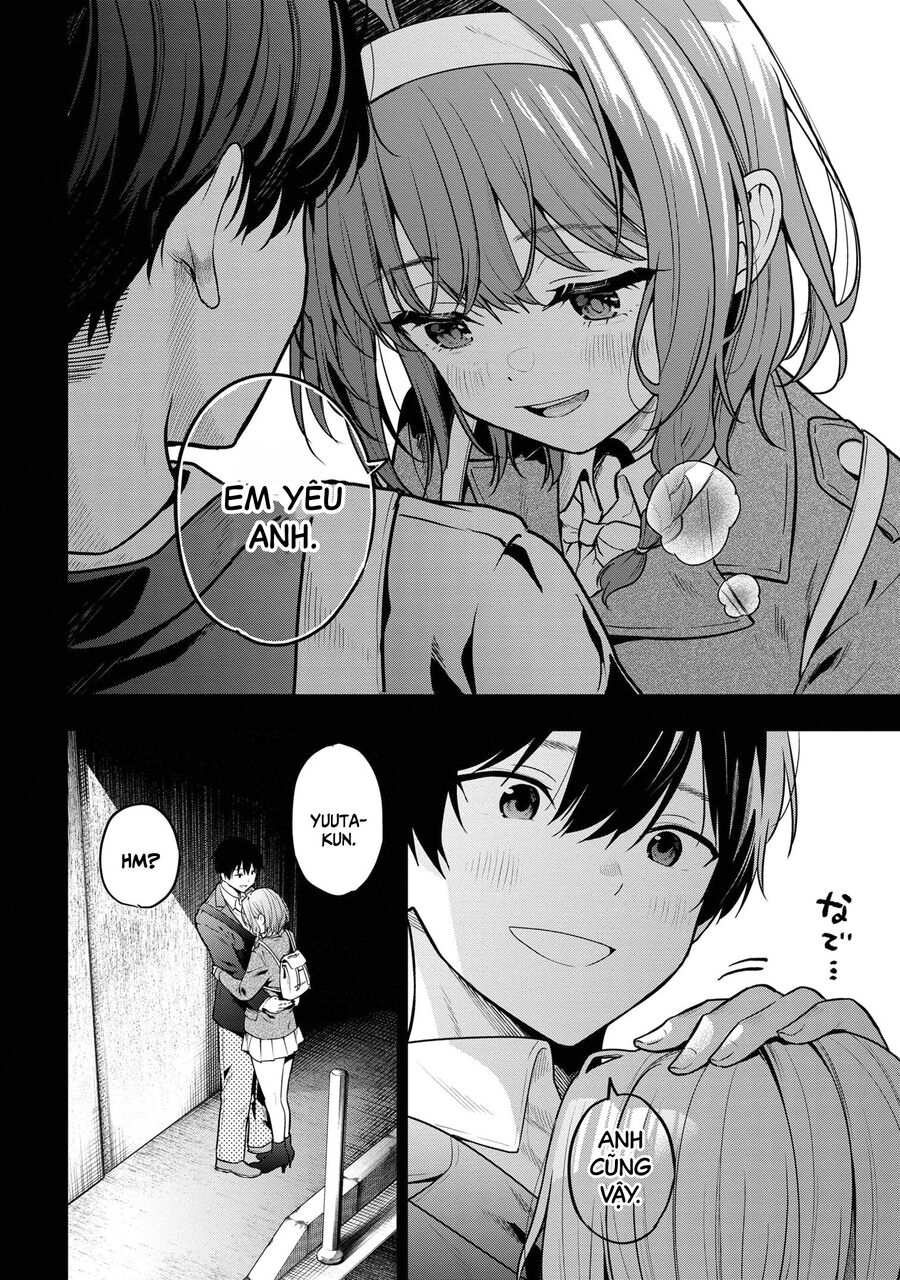 Kanojo Ni Uwaki Sareteita Ore Ga, Koakuma Na Kouhai Ni Natsukareteimasu Chapter 25 - Trang 2