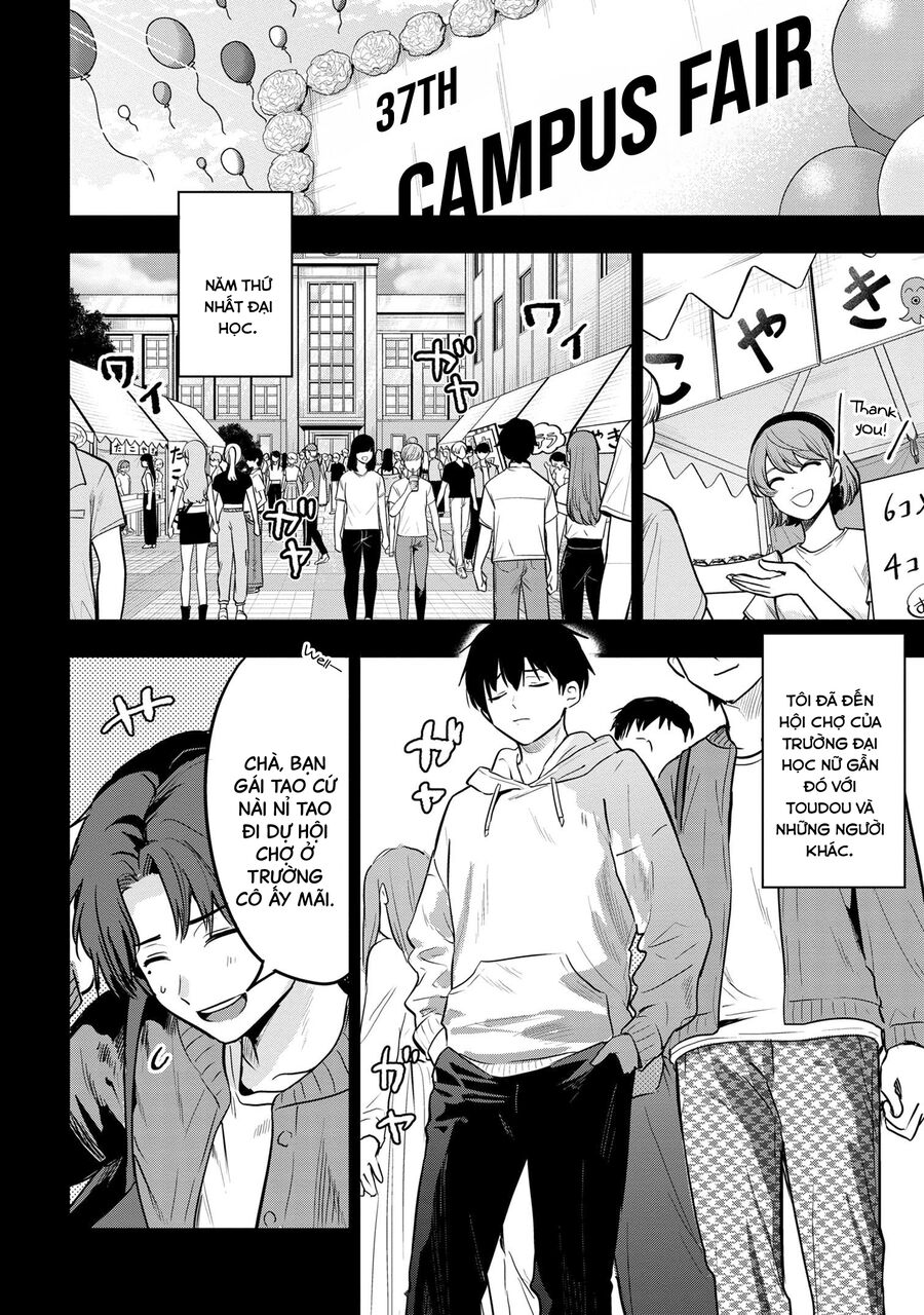 Kanojo Ni Uwaki Sareteita Ore Ga, Koakuma Na Kouhai Ni Natsukareteimasu Chapter 25 - Trang 2