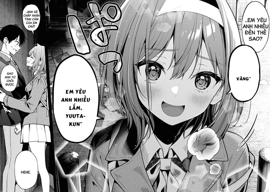 Kanojo Ni Uwaki Sareteita Ore Ga, Koakuma Na Kouhai Ni Natsukareteimasu Chapter 25 - Trang 2