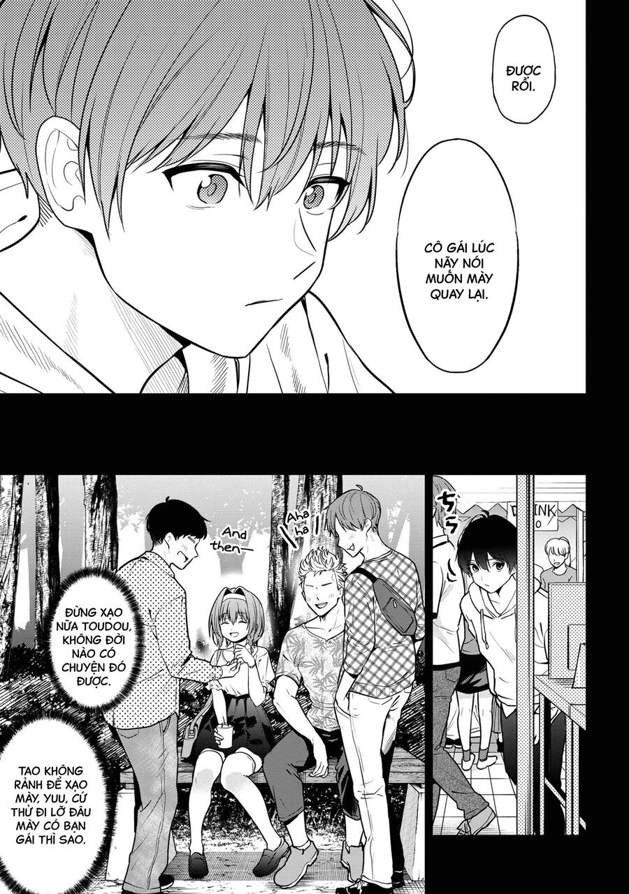 Kanojo Ni Uwaki Sareteita Ore Ga, Koakuma Na Kouhai Ni Natsukareteimasu Chapter 25 - Trang 2