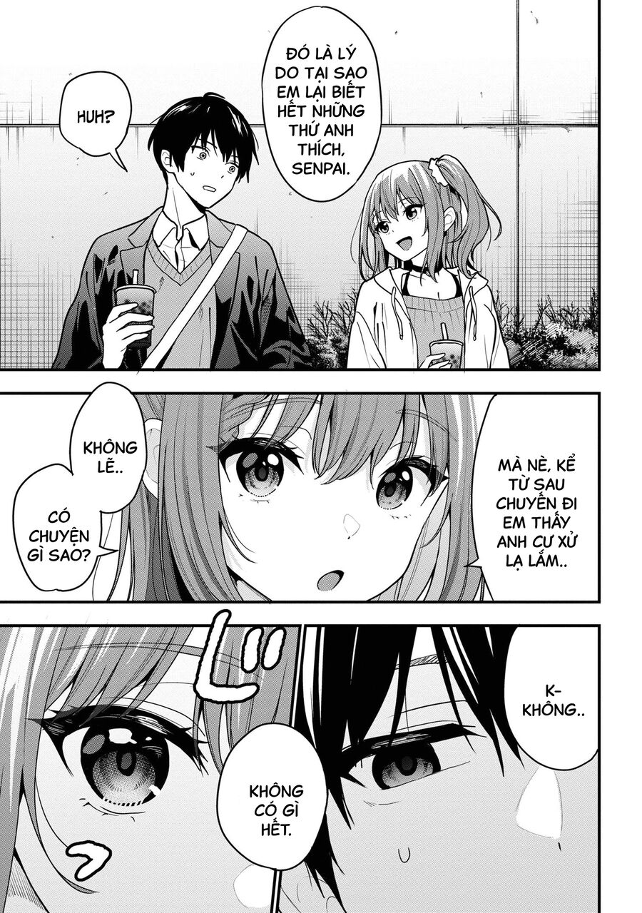 Kanojo Ni Uwaki Sareteita Ore Ga, Koakuma Na Kouhai Ni Natsukareteimasu Chapter 24 - Trang 2