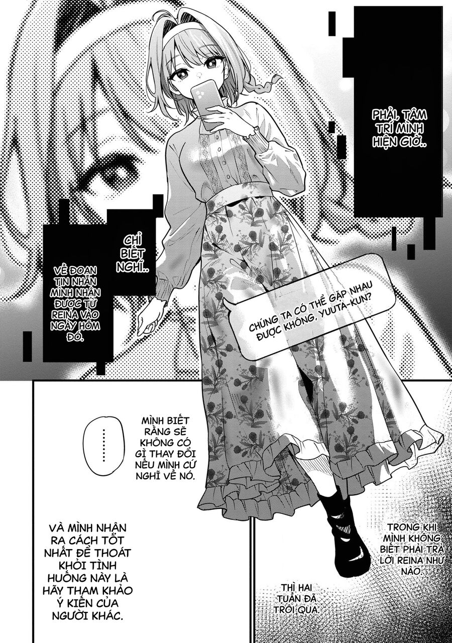 Kanojo Ni Uwaki Sareteita Ore Ga, Koakuma Na Kouhai Ni Natsukareteimasu Chapter 24 - Trang 2