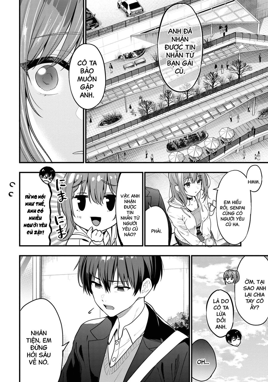 Kanojo Ni Uwaki Sareteita Ore Ga, Koakuma Na Kouhai Ni Natsukareteimasu Chapter 24 - Trang 2