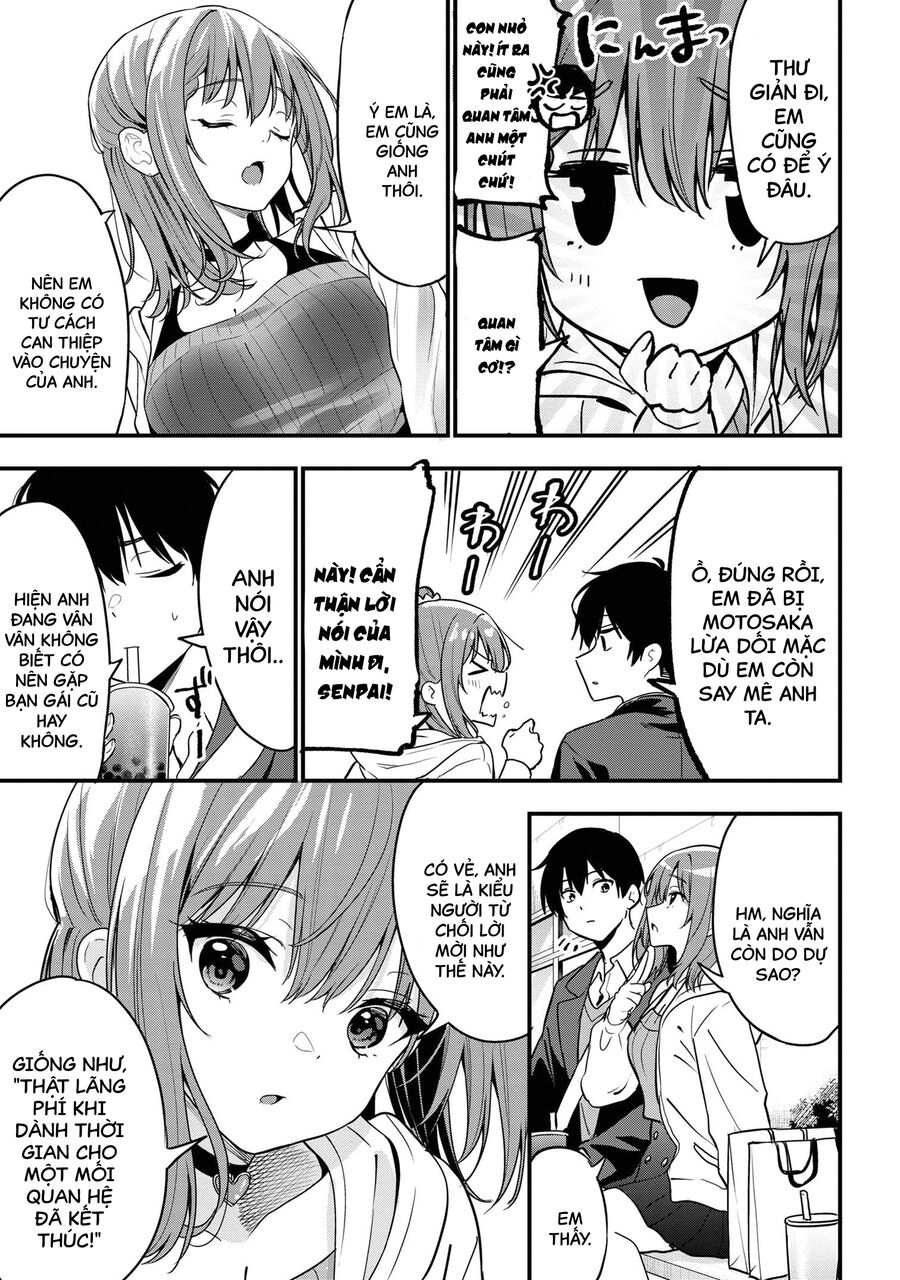 Kanojo Ni Uwaki Sareteita Ore Ga, Koakuma Na Kouhai Ni Natsukareteimasu Chapter 24 - Trang 2