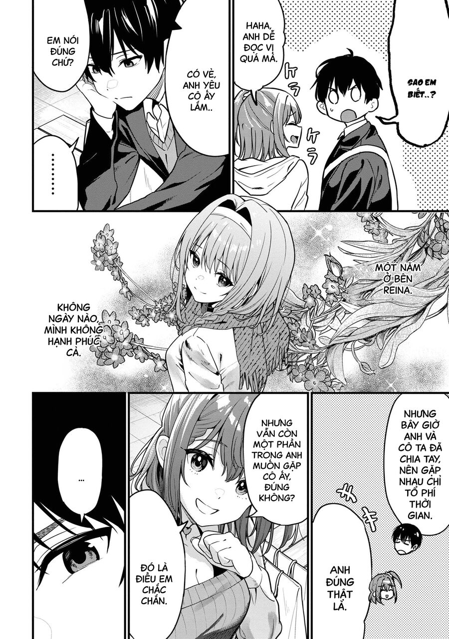 Kanojo Ni Uwaki Sareteita Ore Ga, Koakuma Na Kouhai Ni Natsukareteimasu Chapter 24 - Trang 2