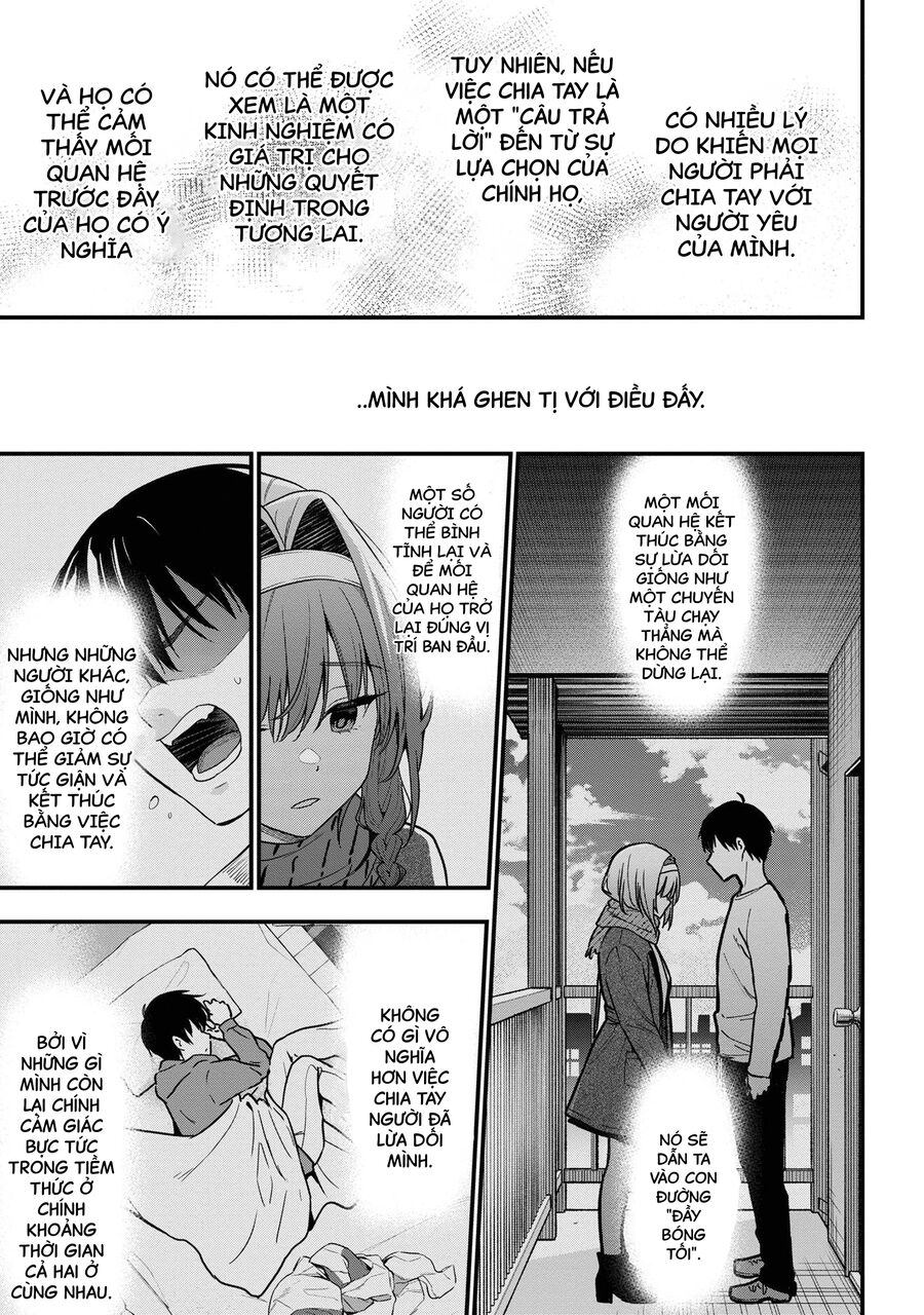 Kanojo Ni Uwaki Sareteita Ore Ga, Koakuma Na Kouhai Ni Natsukareteimasu Chapter 24 - Trang 2