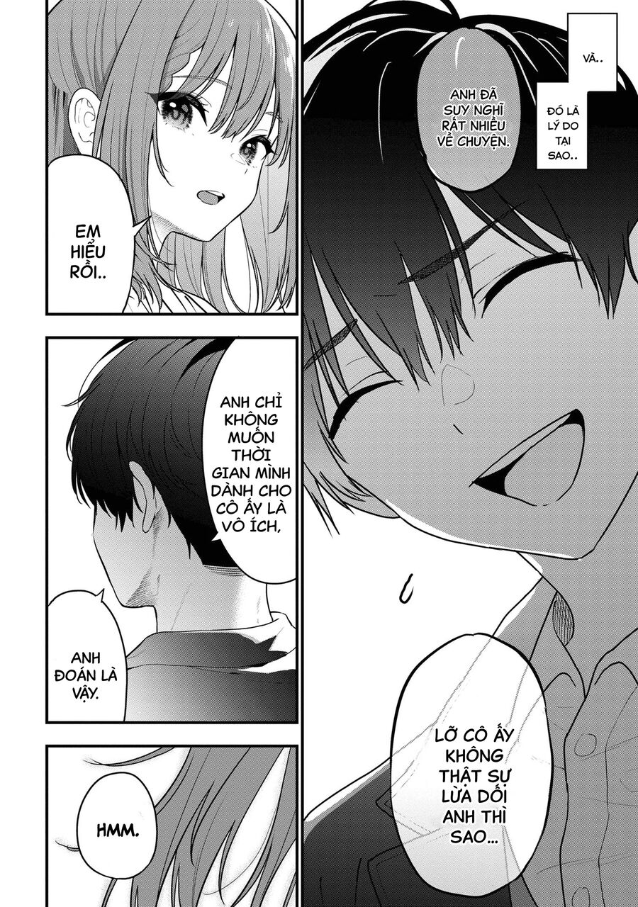 Kanojo Ni Uwaki Sareteita Ore Ga, Koakuma Na Kouhai Ni Natsukareteimasu Chapter 24 - Trang 2