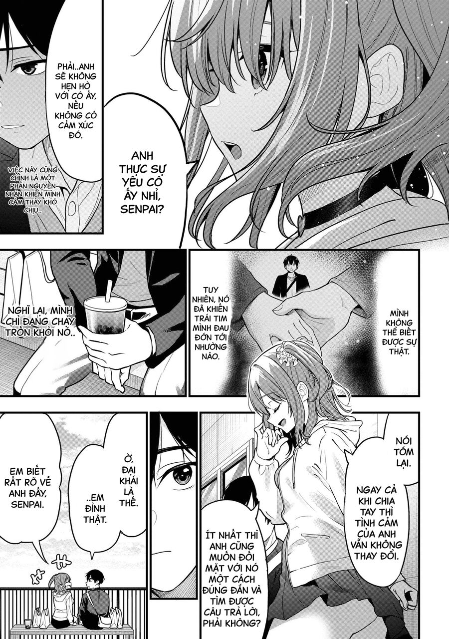 Kanojo Ni Uwaki Sareteita Ore Ga, Koakuma Na Kouhai Ni Natsukareteimasu Chapter 24 - Trang 2