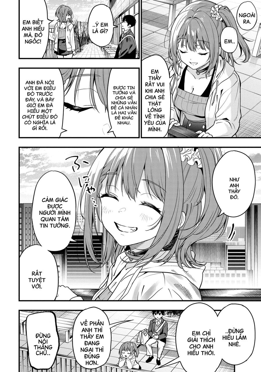 Kanojo Ni Uwaki Sareteita Ore Ga, Koakuma Na Kouhai Ni Natsukareteimasu Chapter 24 - Trang 2