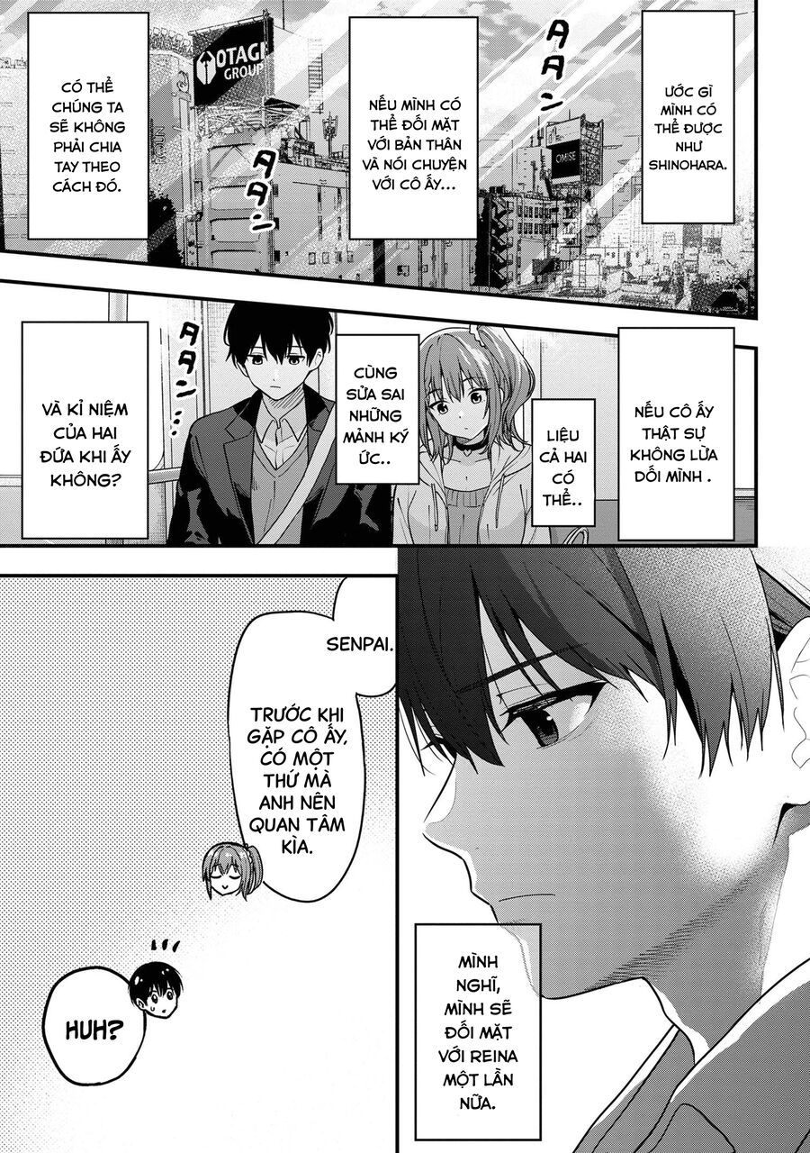 Kanojo Ni Uwaki Sareteita Ore Ga, Koakuma Na Kouhai Ni Natsukareteimasu Chapter 24 - Trang 2