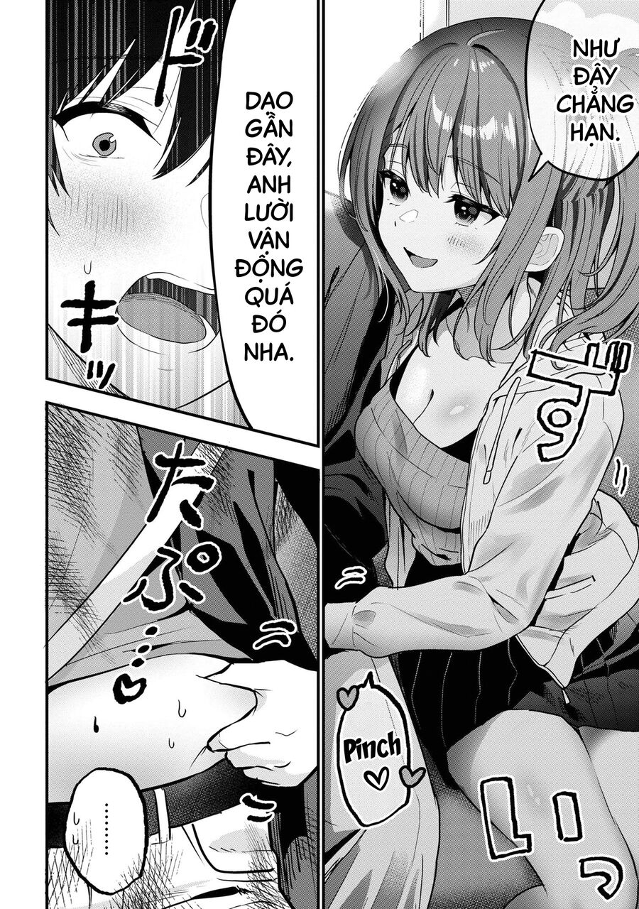 Kanojo Ni Uwaki Sareteita Ore Ga, Koakuma Na Kouhai Ni Natsukareteimasu Chapter 24 - Trang 2