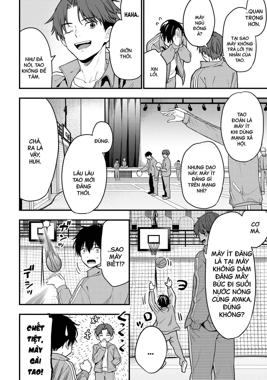 Kanojo Ni Uwaki Sareteita Ore Ga, Koakuma Na Kouhai Ni Natsukareteimasu Chapter 24 - Trang 2