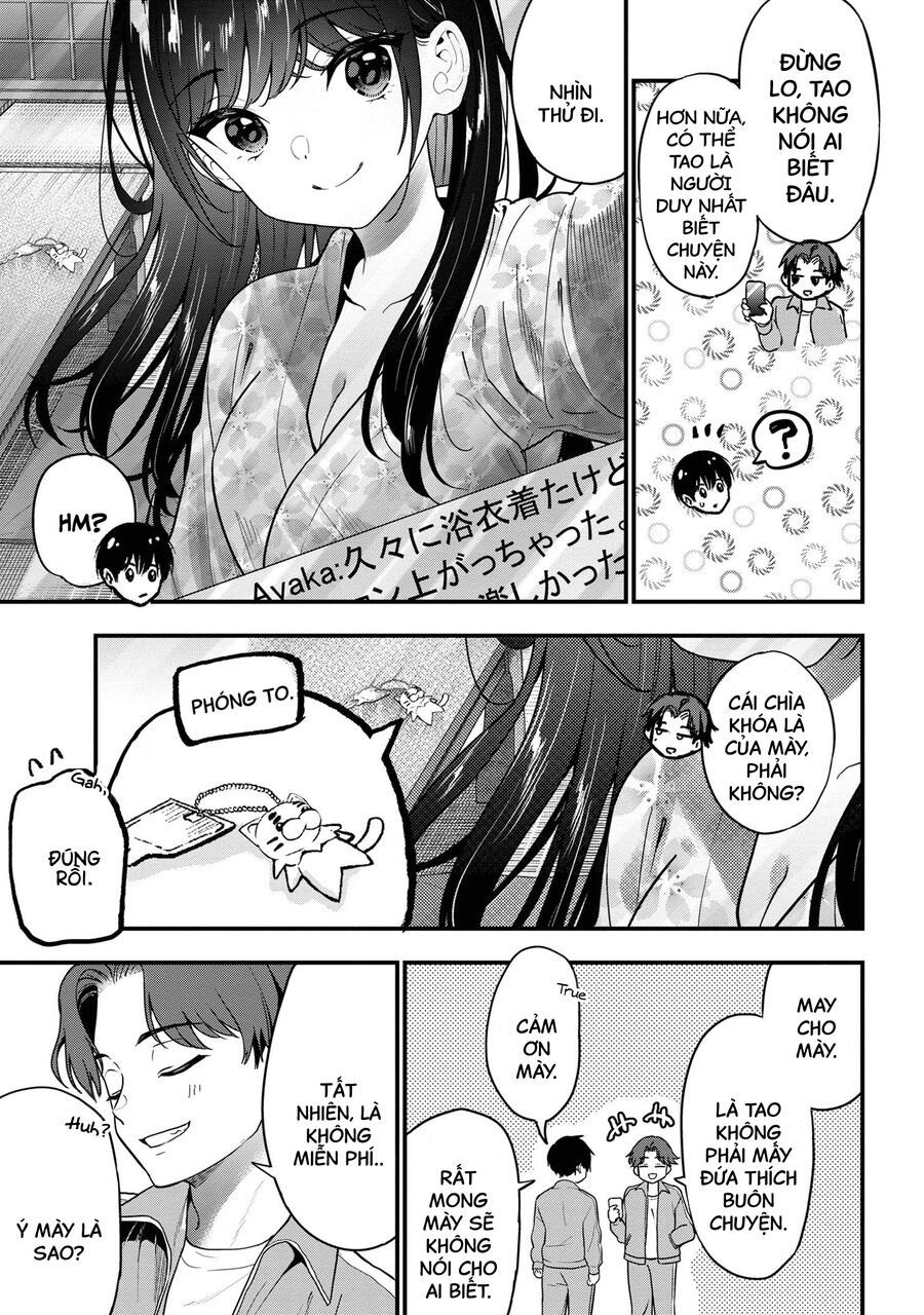 Kanojo Ni Uwaki Sareteita Ore Ga, Koakuma Na Kouhai Ni Natsukareteimasu Chapter 24 - Trang 2