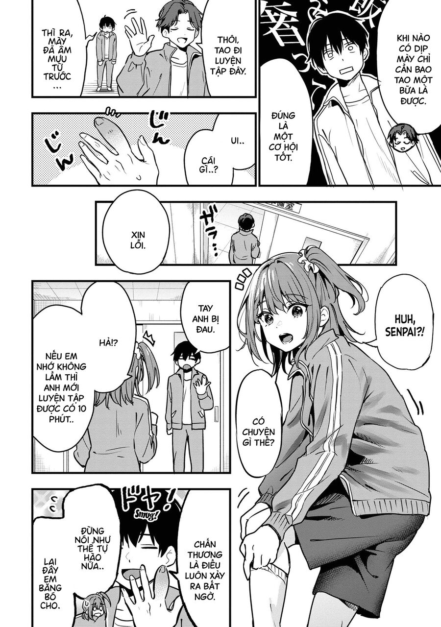 Kanojo Ni Uwaki Sareteita Ore Ga, Koakuma Na Kouhai Ni Natsukareteimasu Chapter 24 - Trang 2