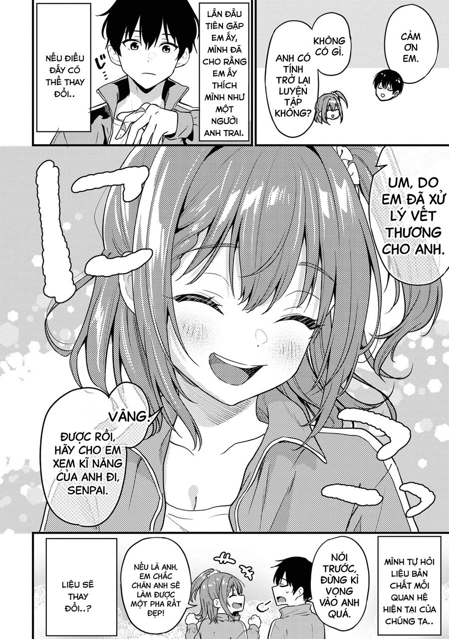 Kanojo Ni Uwaki Sareteita Ore Ga, Koakuma Na Kouhai Ni Natsukareteimasu Chapter 24 - Trang 2