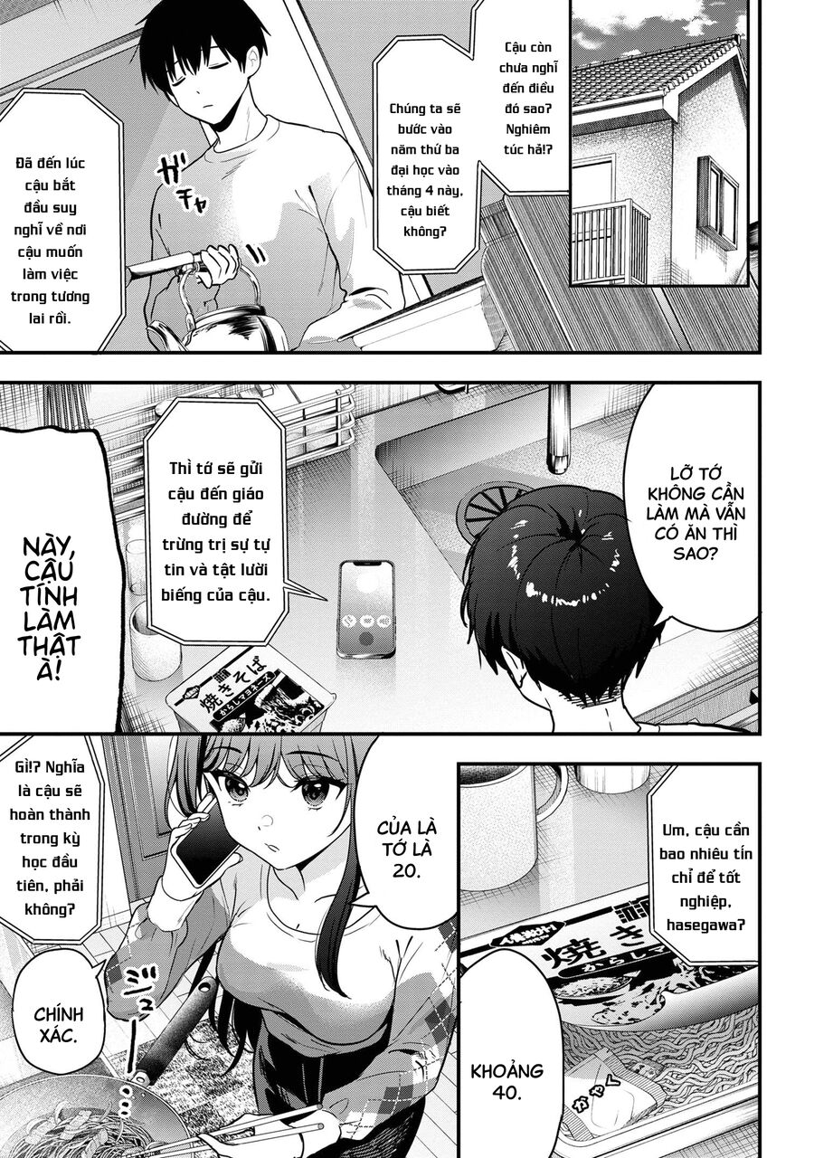 Kanojo Ni Uwaki Sareteita Ore Ga, Koakuma Na Kouhai Ni Natsukareteimasu Chapter 24 - Trang 2