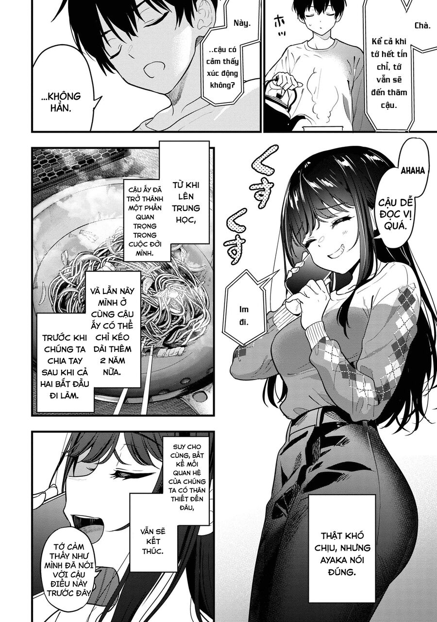 Kanojo Ni Uwaki Sareteita Ore Ga, Koakuma Na Kouhai Ni Natsukareteimasu Chapter 24 - Trang 2