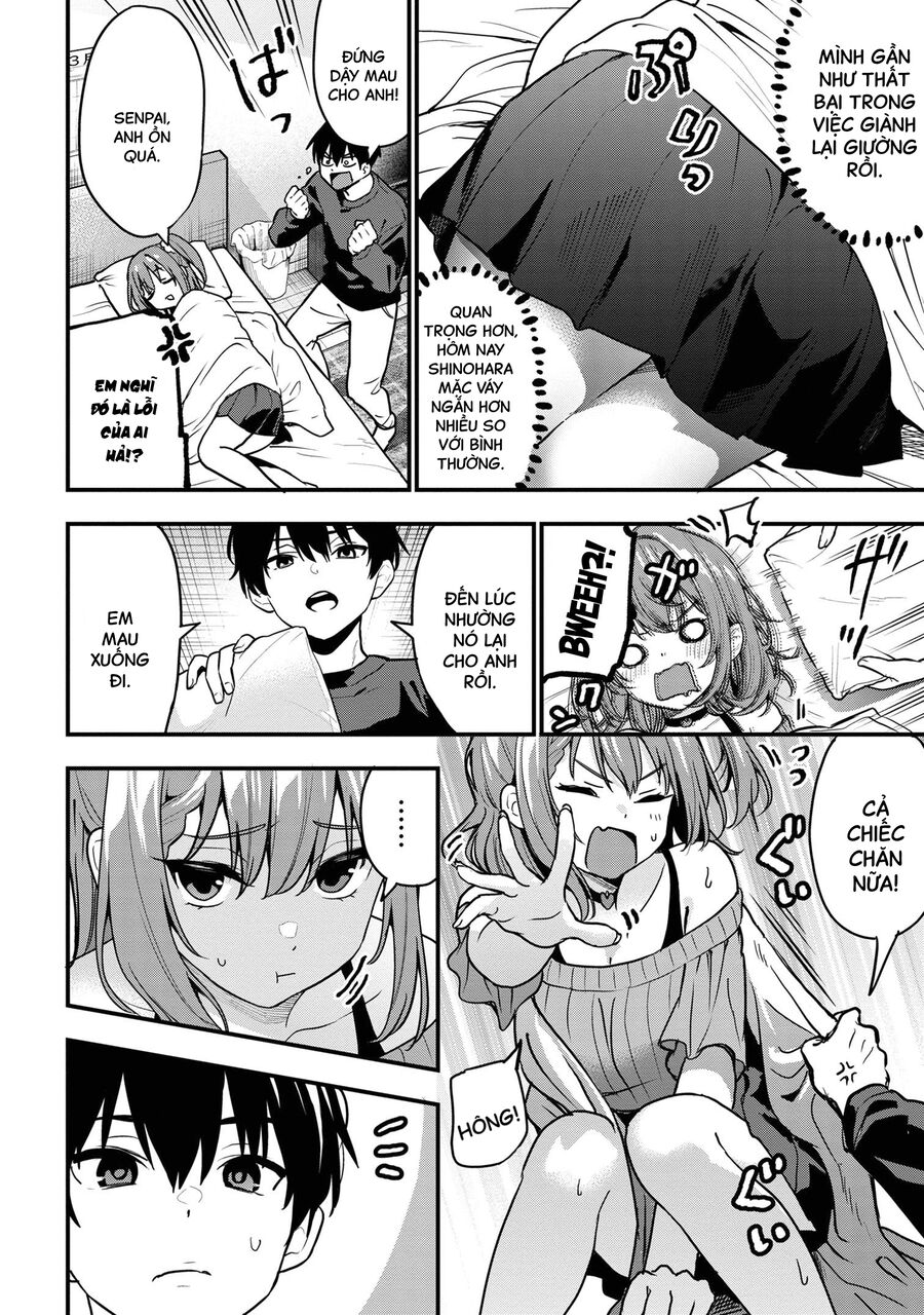 Kanojo Ni Uwaki Sareteita Ore Ga, Koakuma Na Kouhai Ni Natsukareteimasu Chapter 24 - Trang 2