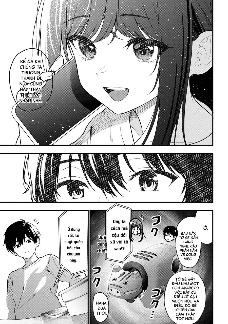 Kanojo Ni Uwaki Sareteita Ore Ga, Koakuma Na Kouhai Ni Natsukareteimasu Chapter 24 - Trang 2