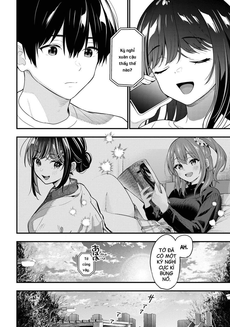 Kanojo Ni Uwaki Sareteita Ore Ga, Koakuma Na Kouhai Ni Natsukareteimasu Chapter 24 - Trang 2