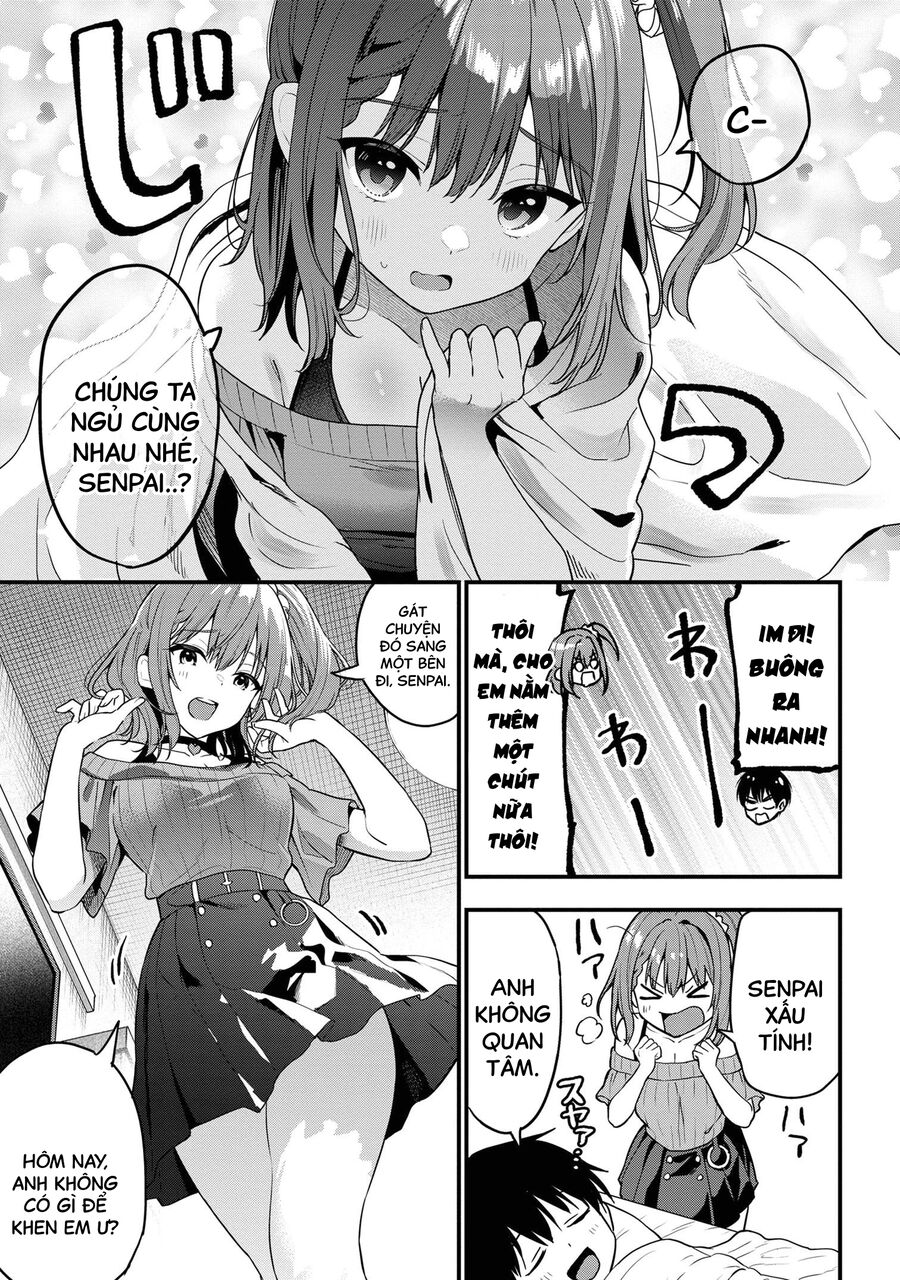 Kanojo Ni Uwaki Sareteita Ore Ga, Koakuma Na Kouhai Ni Natsukareteimasu Chapter 24 - Trang 2