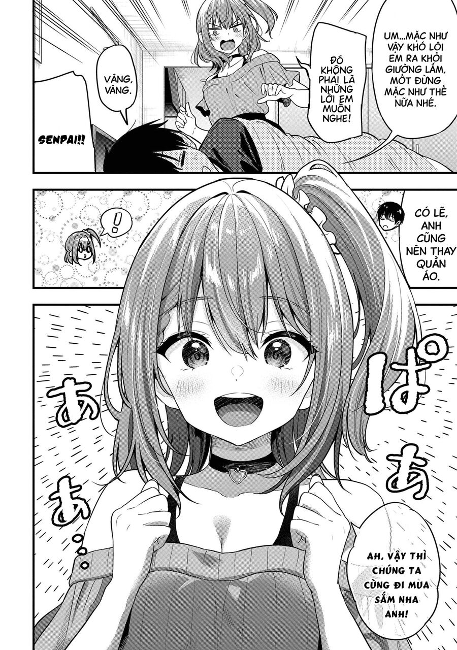 Kanojo Ni Uwaki Sareteita Ore Ga, Koakuma Na Kouhai Ni Natsukareteimasu Chapter 24 - Trang 2