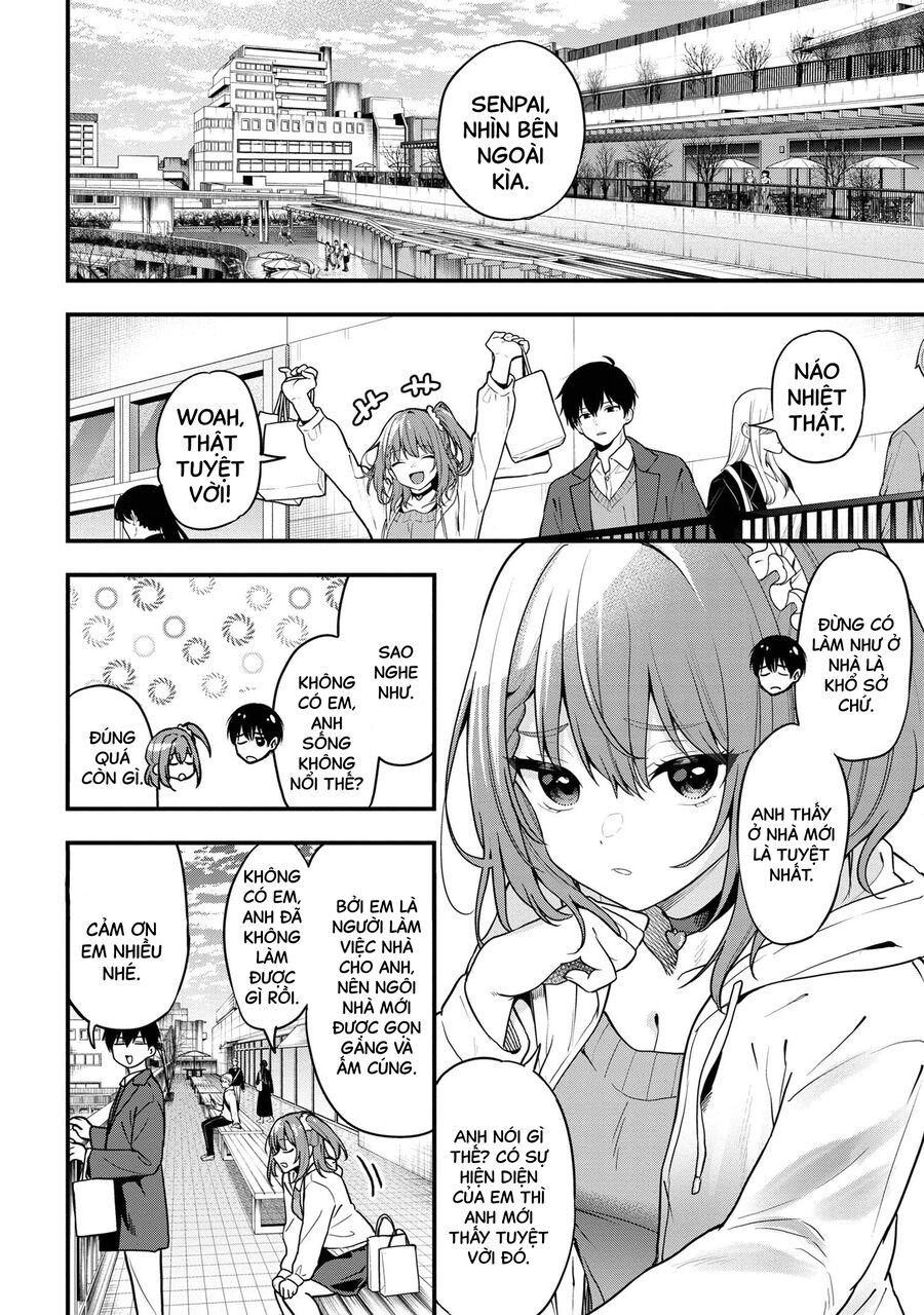 Kanojo Ni Uwaki Sareteita Ore Ga, Koakuma Na Kouhai Ni Natsukareteimasu Chapter 24 - Trang 2