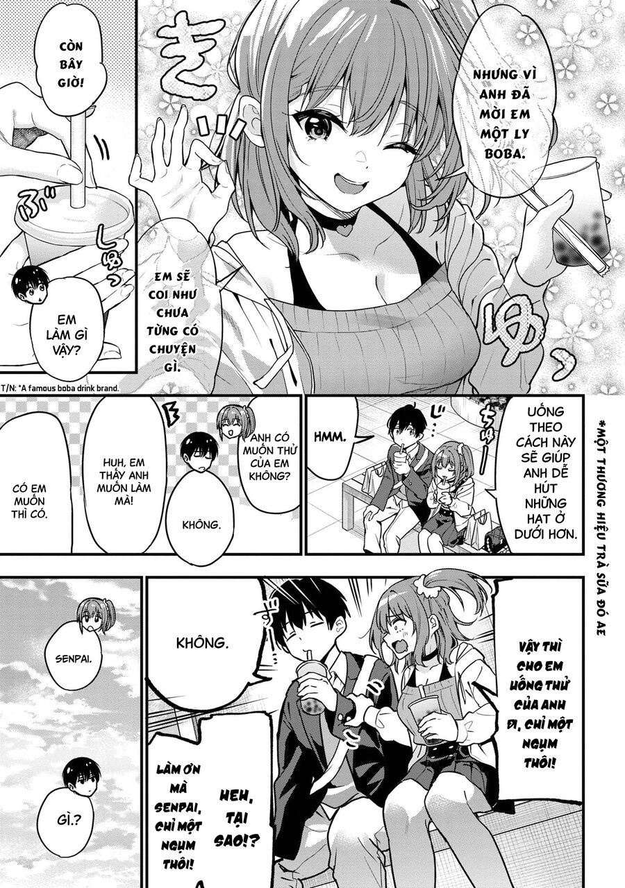 Kanojo Ni Uwaki Sareteita Ore Ga, Koakuma Na Kouhai Ni Natsukareteimasu Chapter 24 - Trang 2