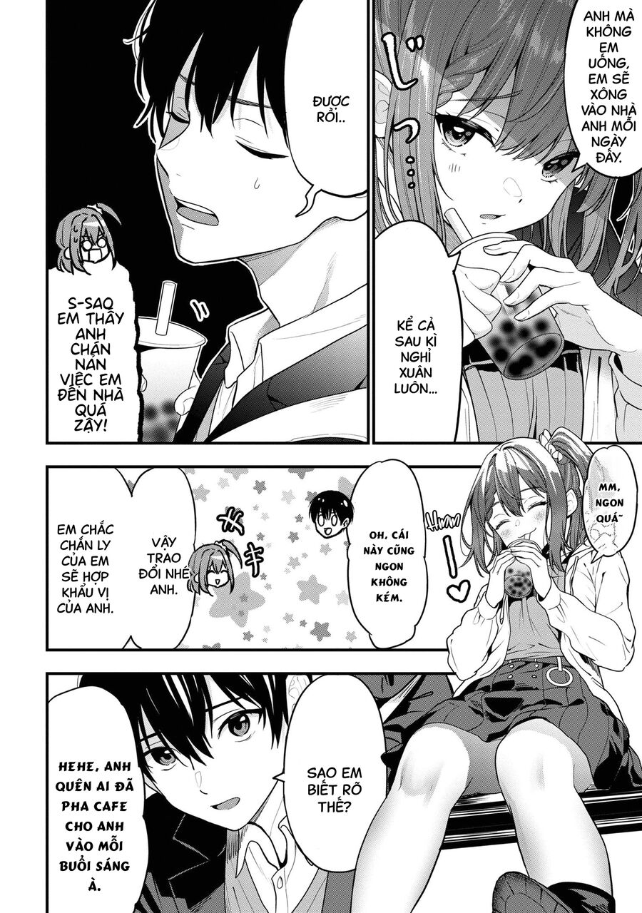 Kanojo Ni Uwaki Sareteita Ore Ga, Koakuma Na Kouhai Ni Natsukareteimasu Chapter 24 - Trang 2