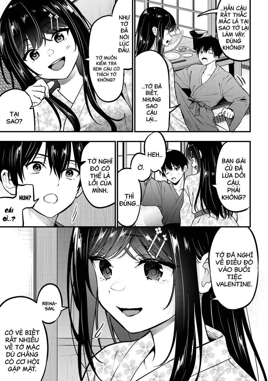 Kanojo Ni Uwaki Sareteita Ore Ga, Koakuma Na Kouhai Ni Natsukareteimasu Chapter 23 - Trang 2